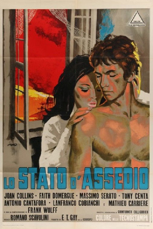 Locandina di Lo stato d'assedio