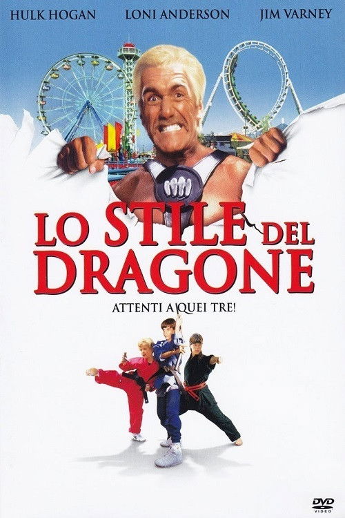 Locandina di Lo stile del dragone