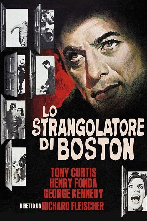 Locandina di Lo strangolatore di Boston