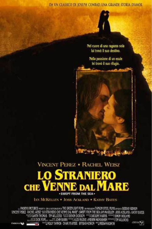 Locandina di Lo straniero che venne dal mare