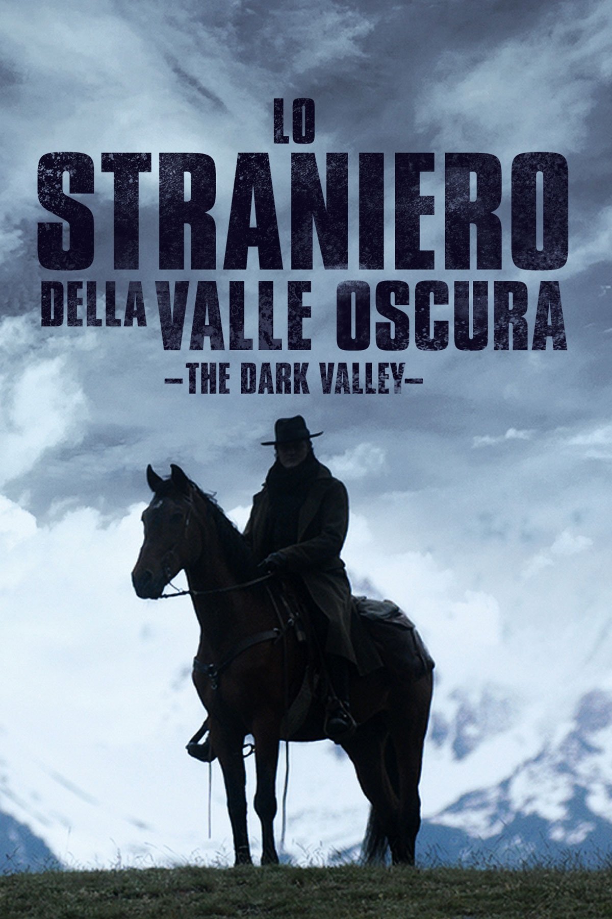 Locandina di Lo straniero della valle oscura