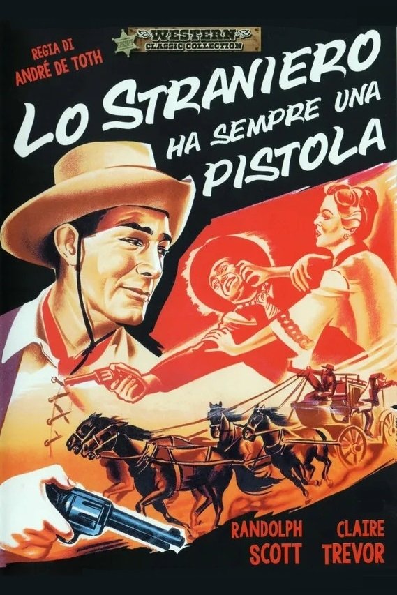 Locandina di Lo straniero ha sempre una pistola
