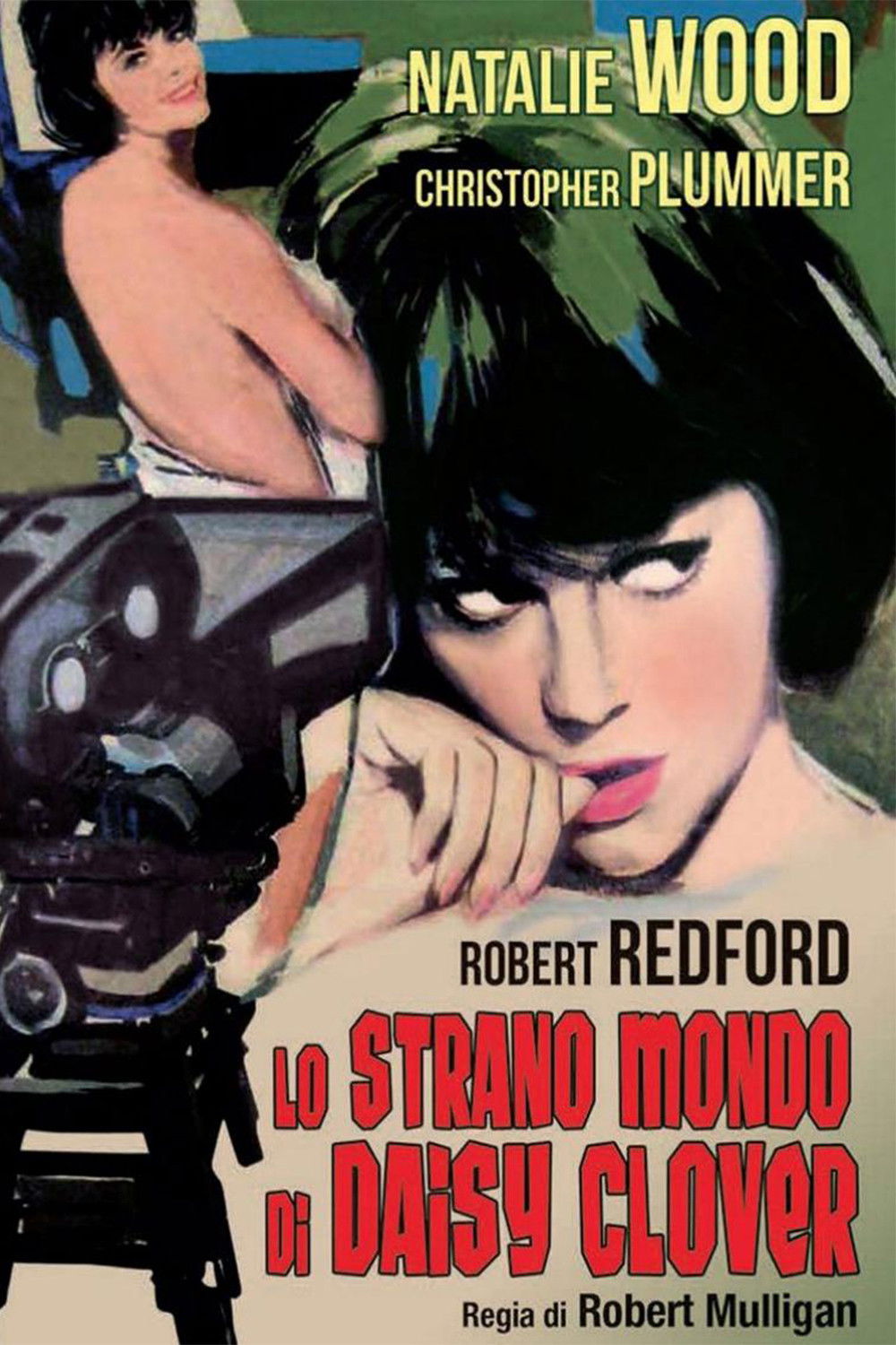 Locandina di Lo strano mondo di Daisy Clover