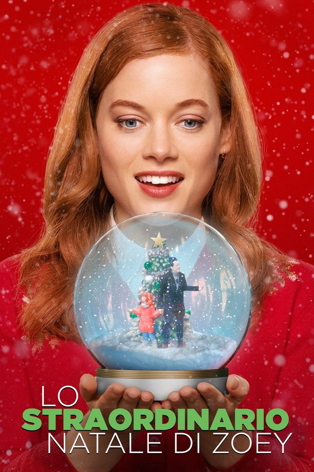 Locandina di Lo straordinario Natale di Zoey