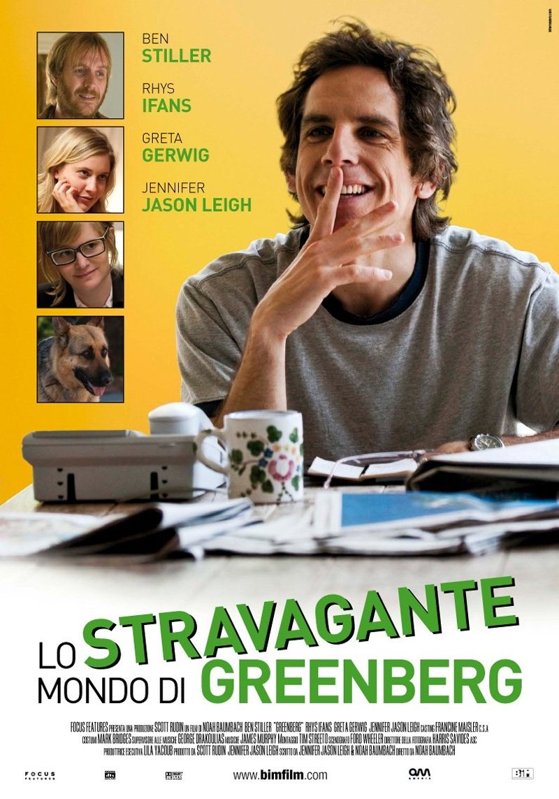 Locandina di Lo stravagante mondo di Greenberg