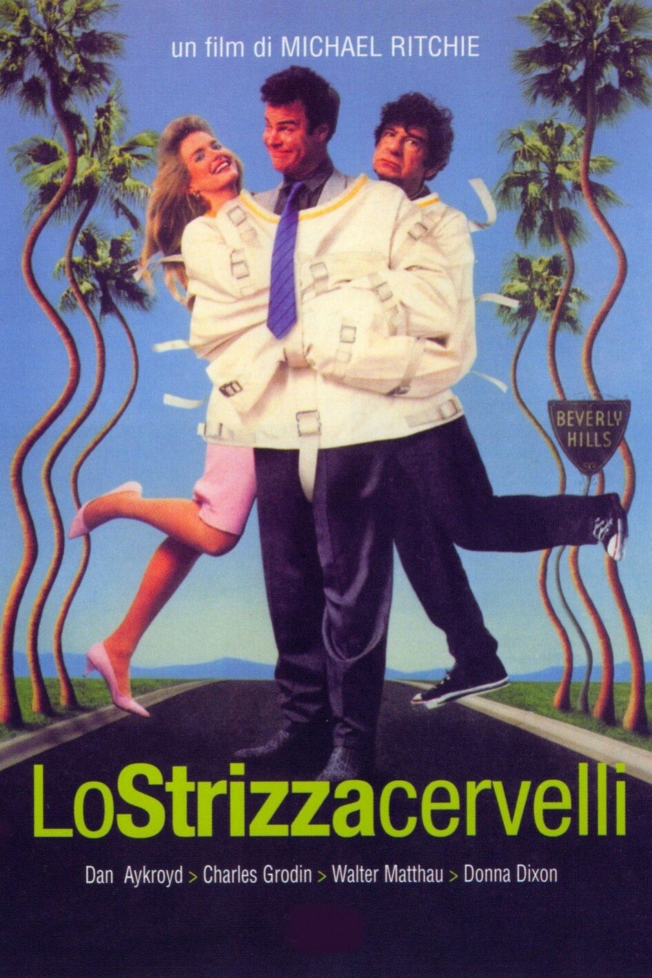Locandina di Lo strizzacervelli