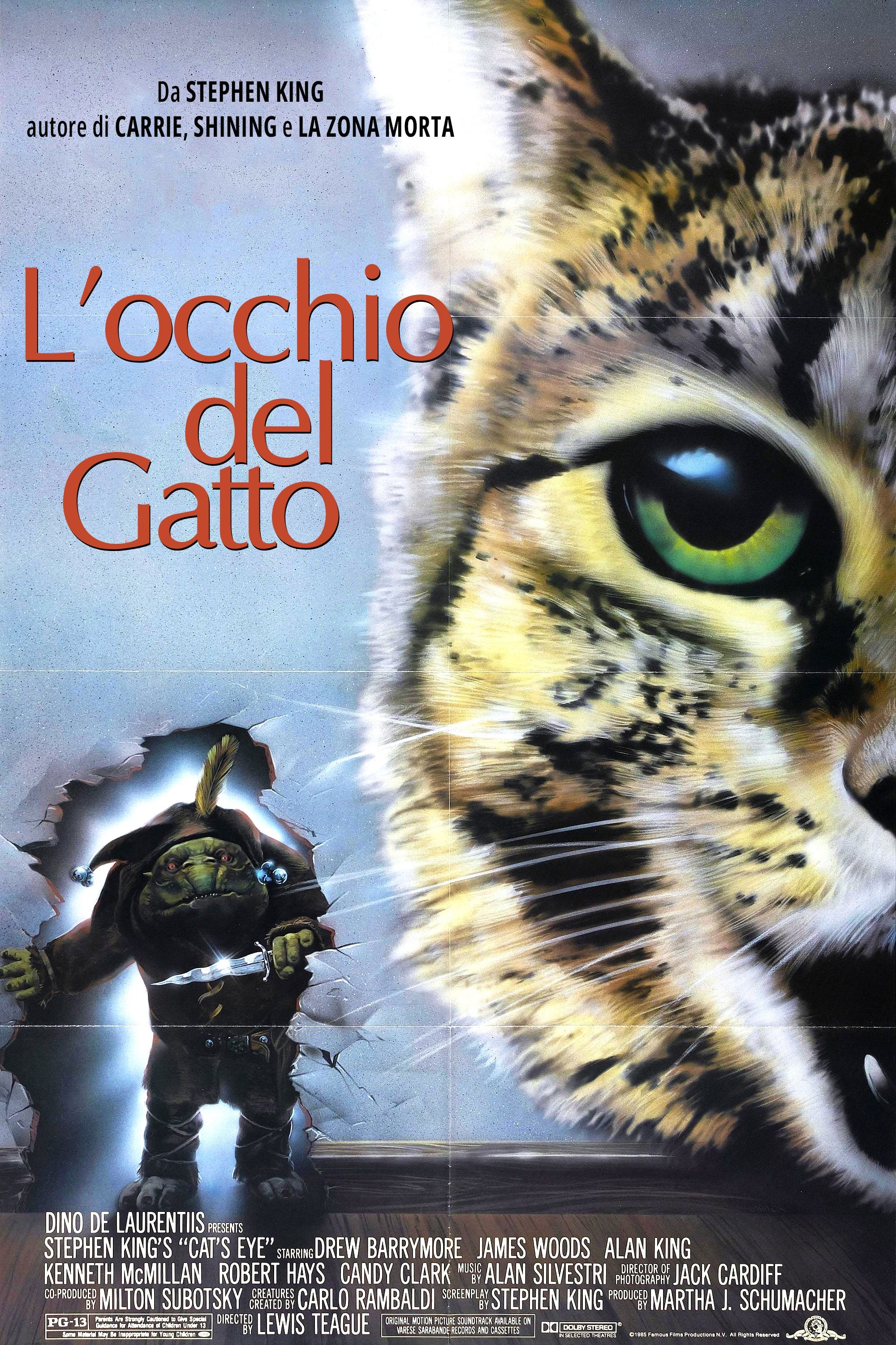 Locandina di L'occhio del gatto