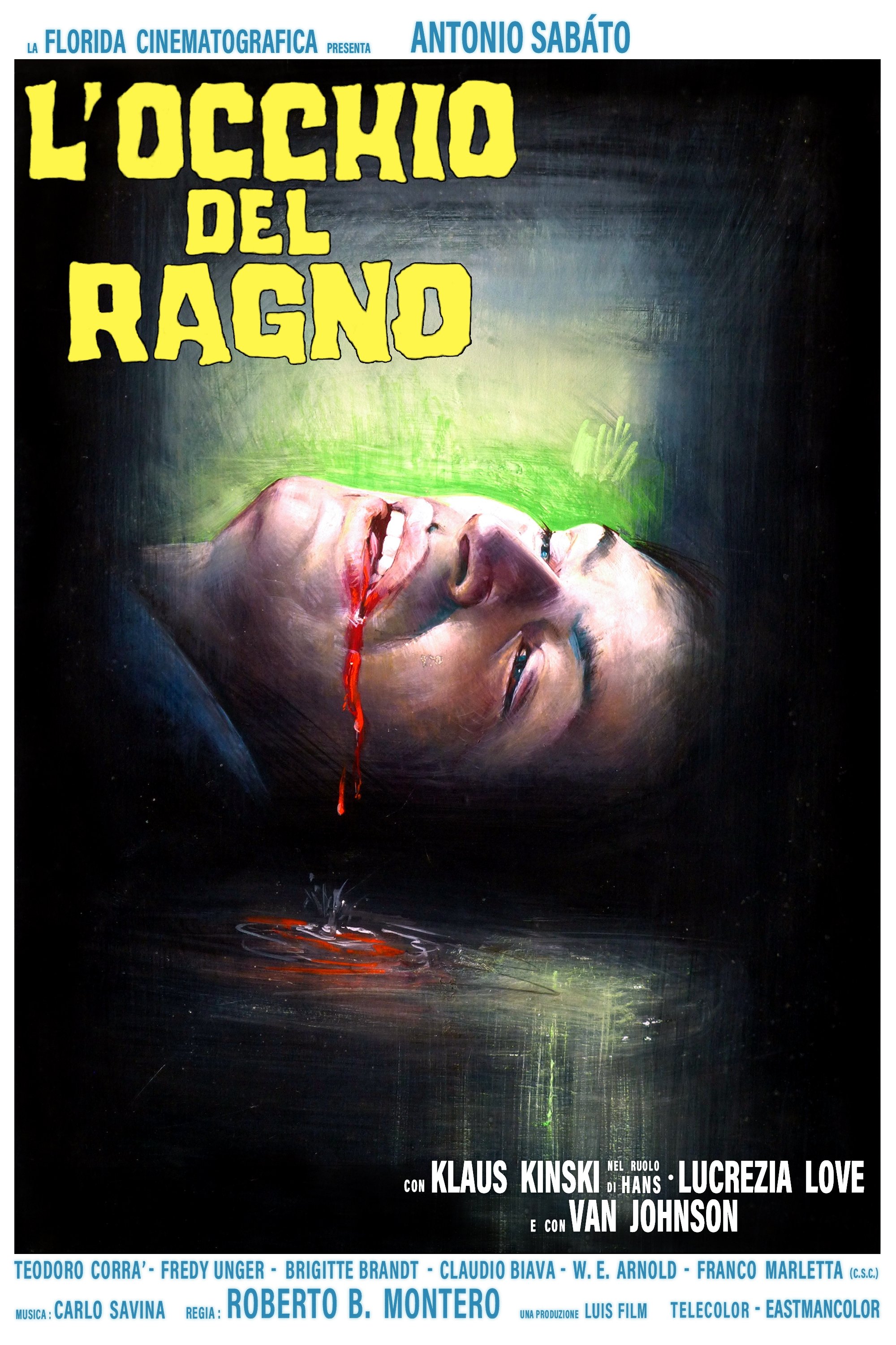 Locandina di L'occhio del ragno