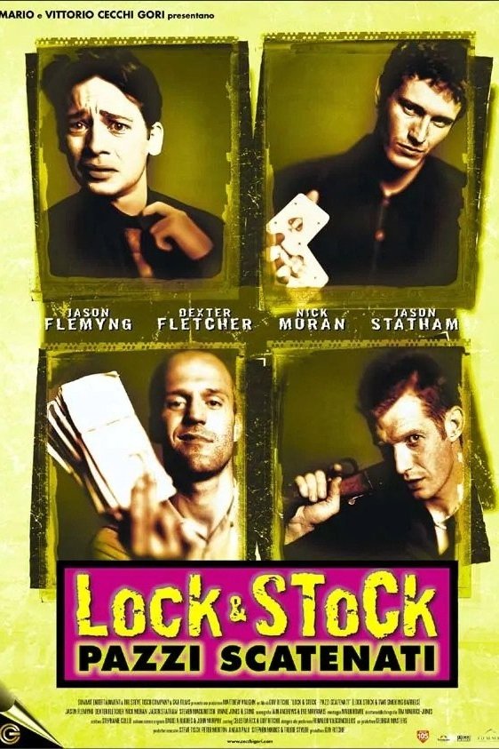 Locandina di Lock & Stock - Pazzi scatenati