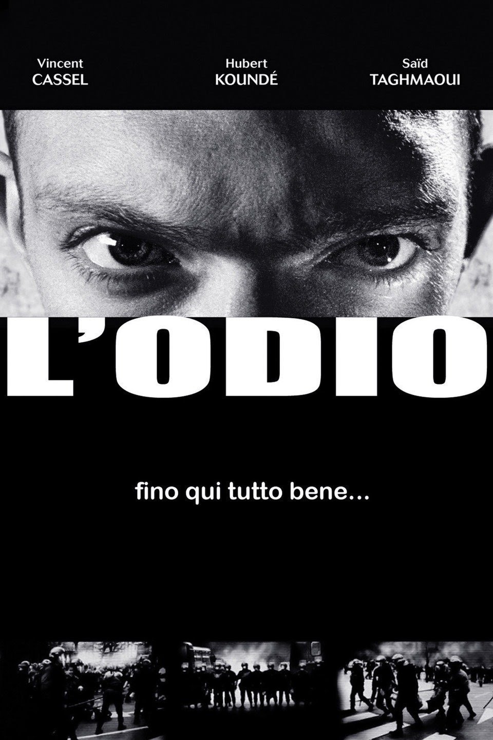 Locandina di L'odio