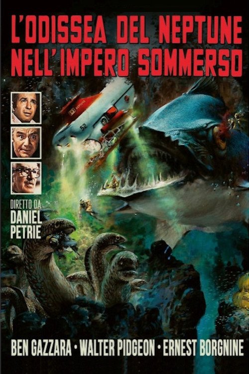 Locandina di L'odissea del Neptune nell'impero sommerso