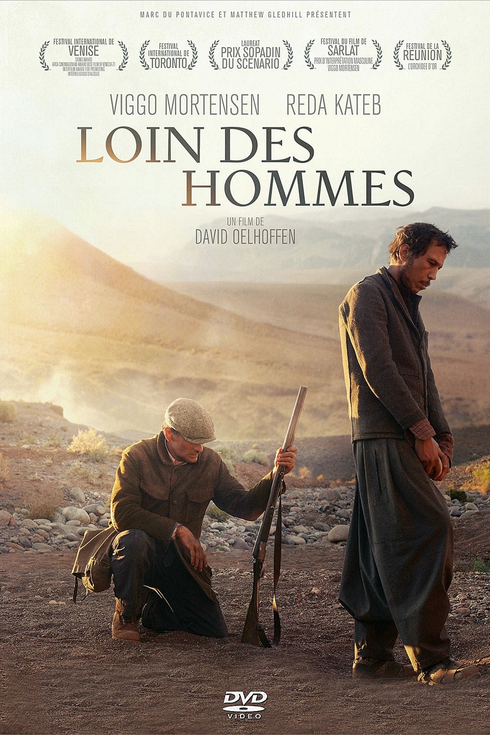 Locandina di Loin des hommes