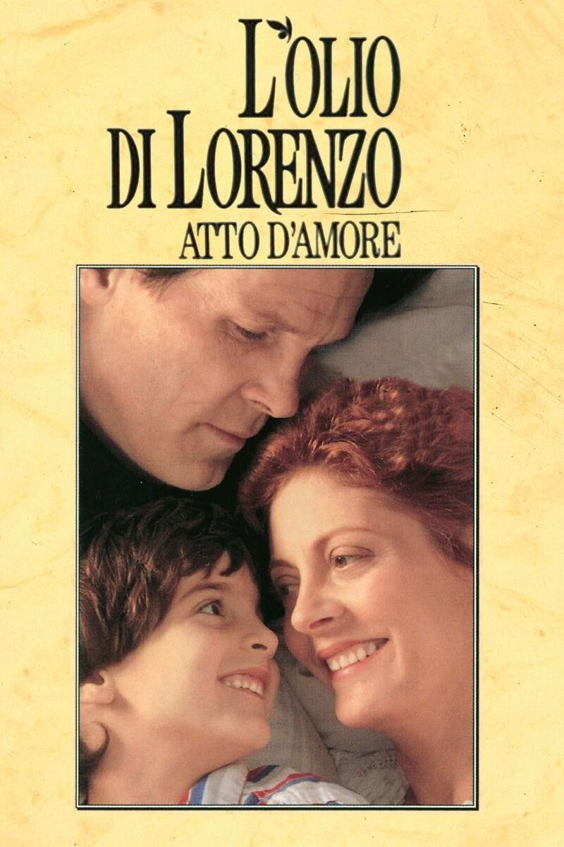 Locandina di L'olio di Lorenzo