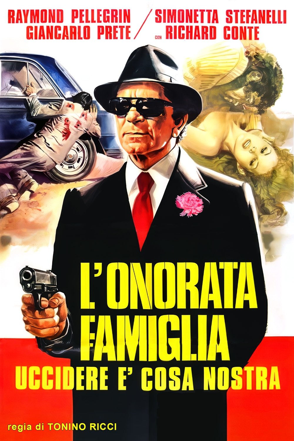 Locandina di L'onorata famiglia