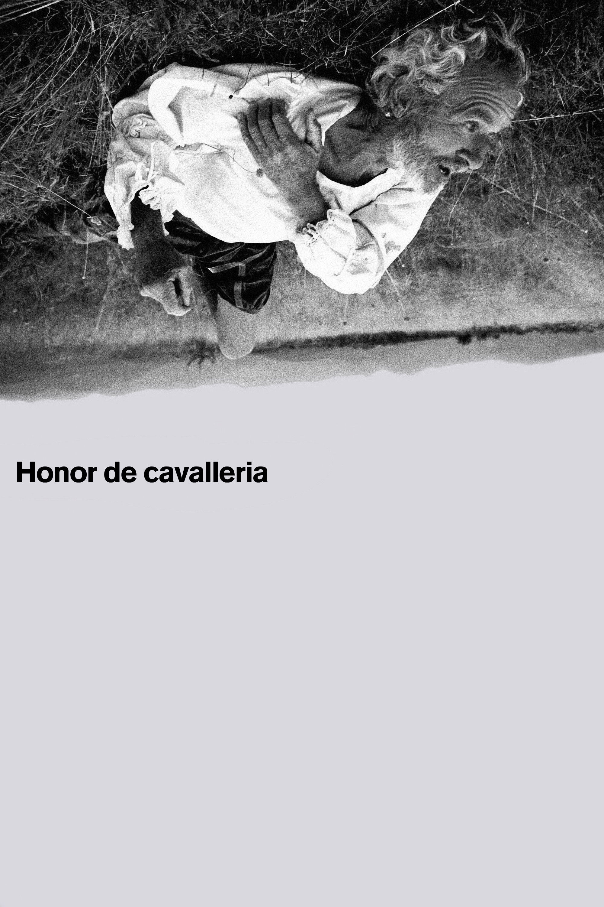 Locandina di L'onore della cavalleria