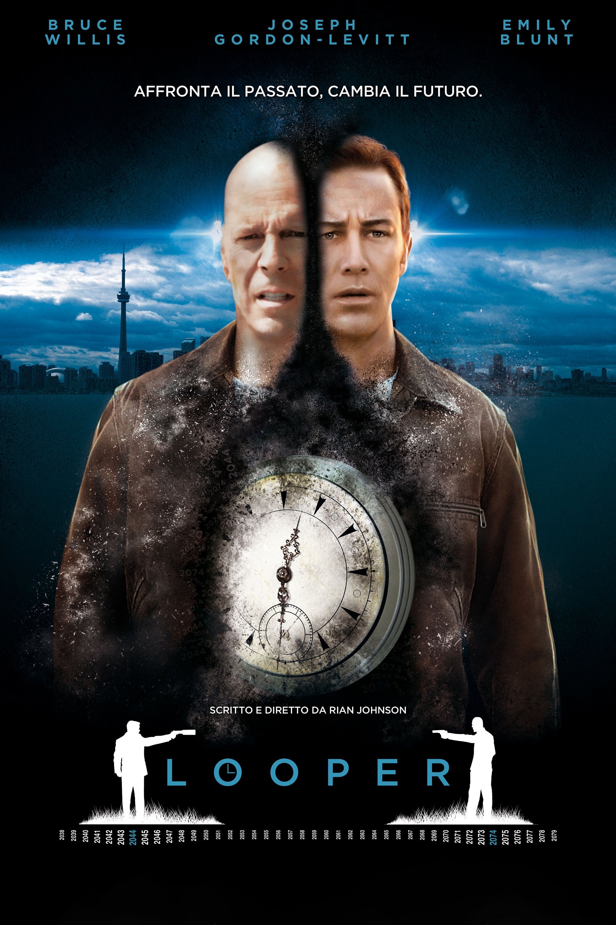 Locandina di Looper - In fuga dal passato