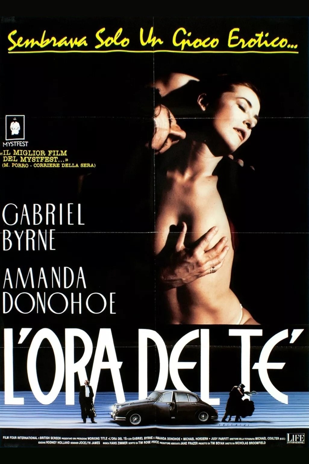 Locandina di L'ora del tè