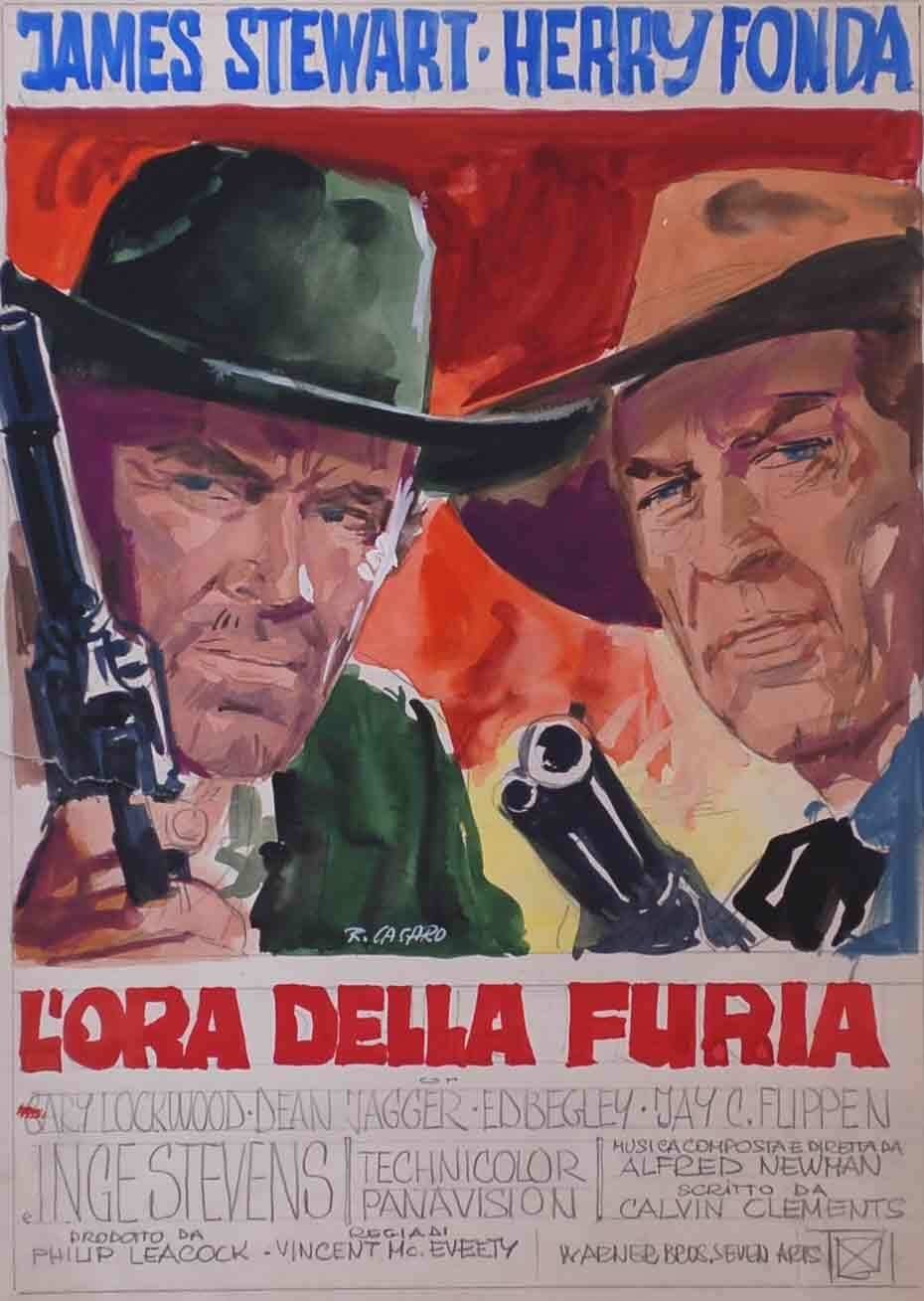 Locandina di L'ora della furia