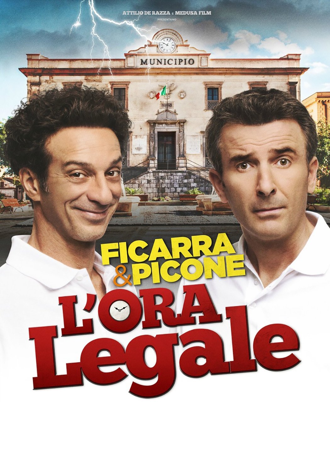 Locandina di L'ora legale