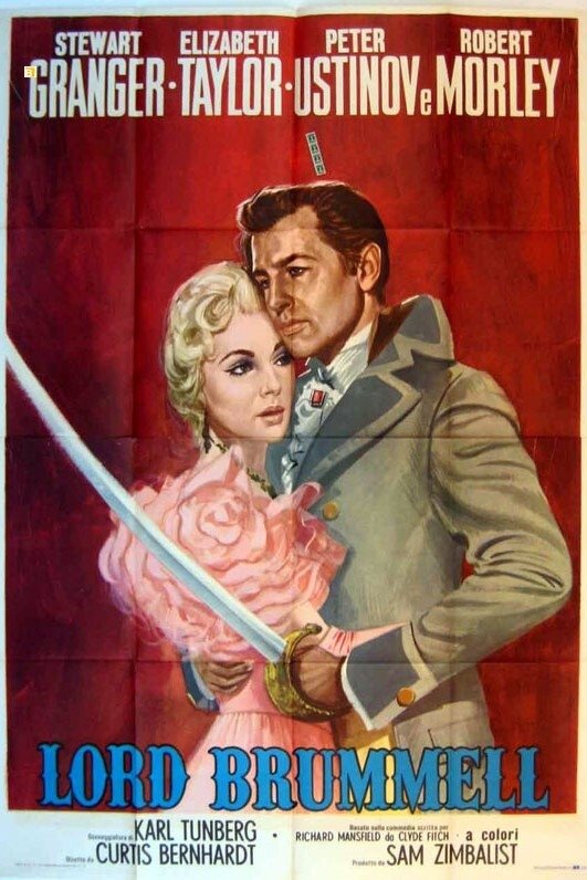 Locandina di Lord Brummell