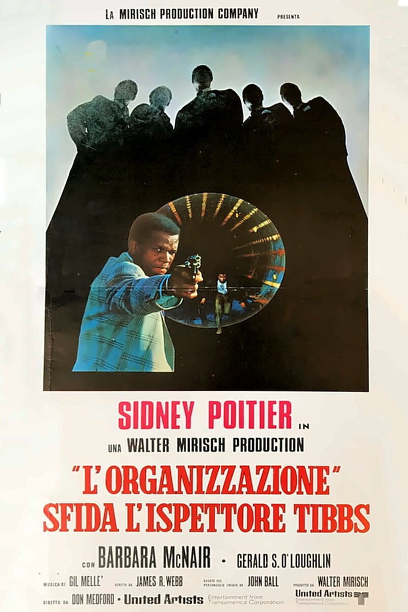 Locandina di L'organizzazione sfida l'ispettore Tibbs