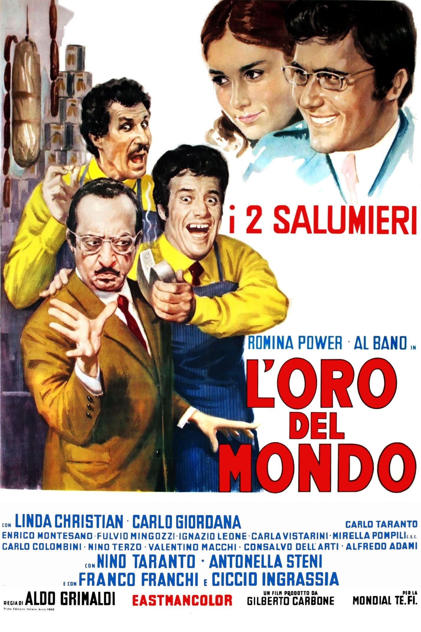 Locandina di L'oro del mondo