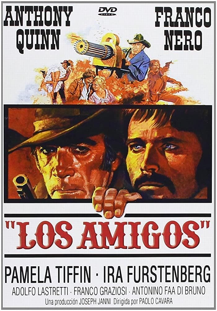 Locandina di Los Amigos