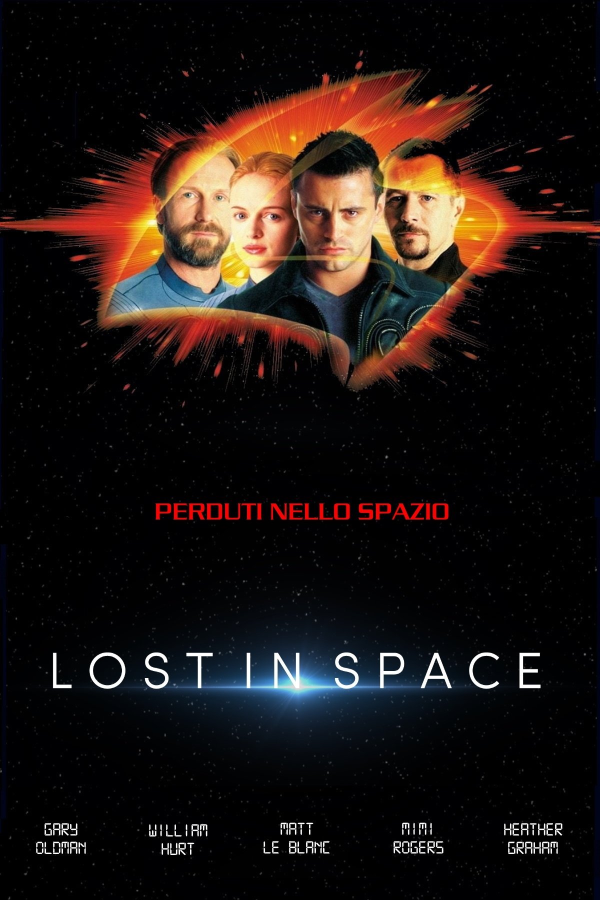 Locandina di Lost in Space