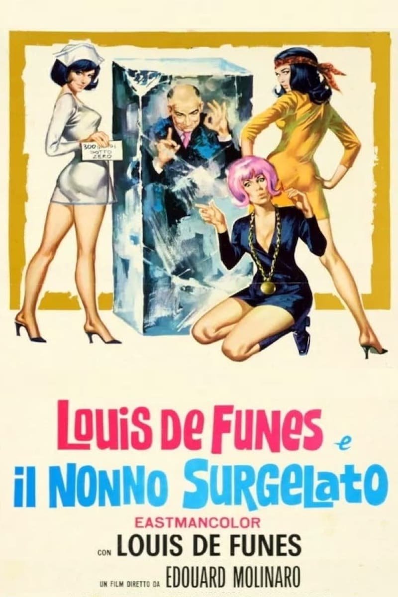 Locandina di Louis de Funes e il nonno surgelato