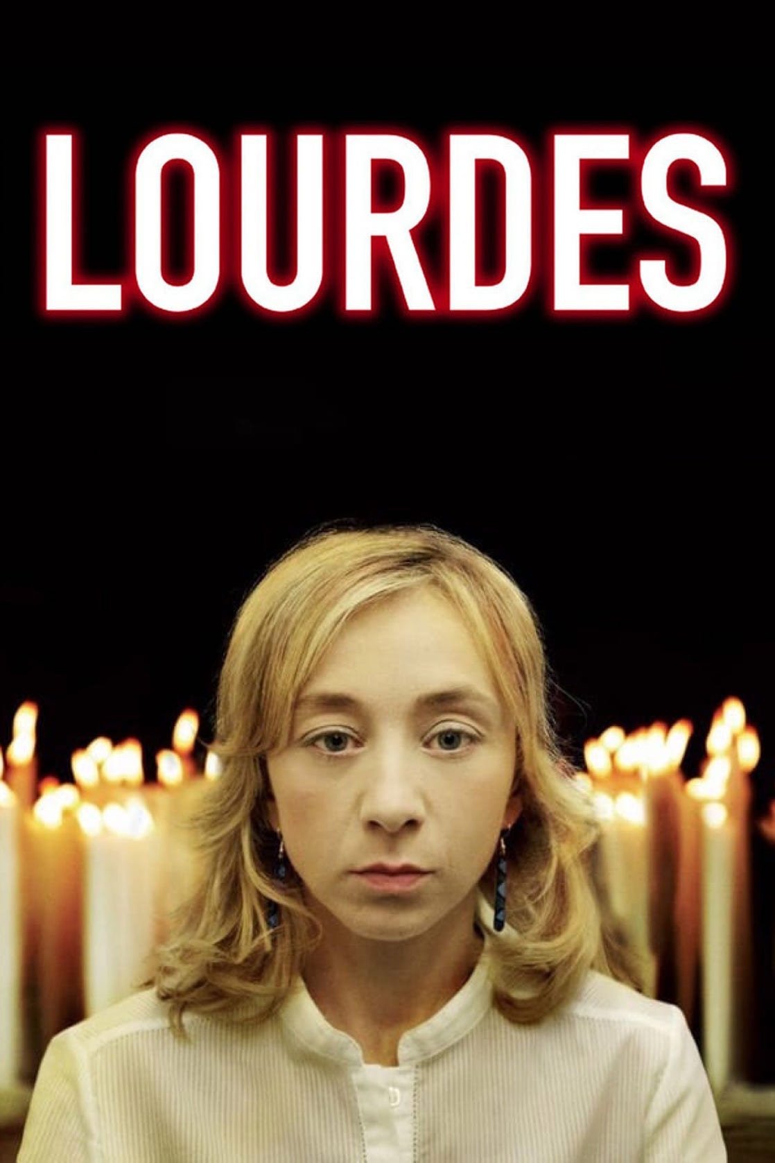 Locandina di Lourdes