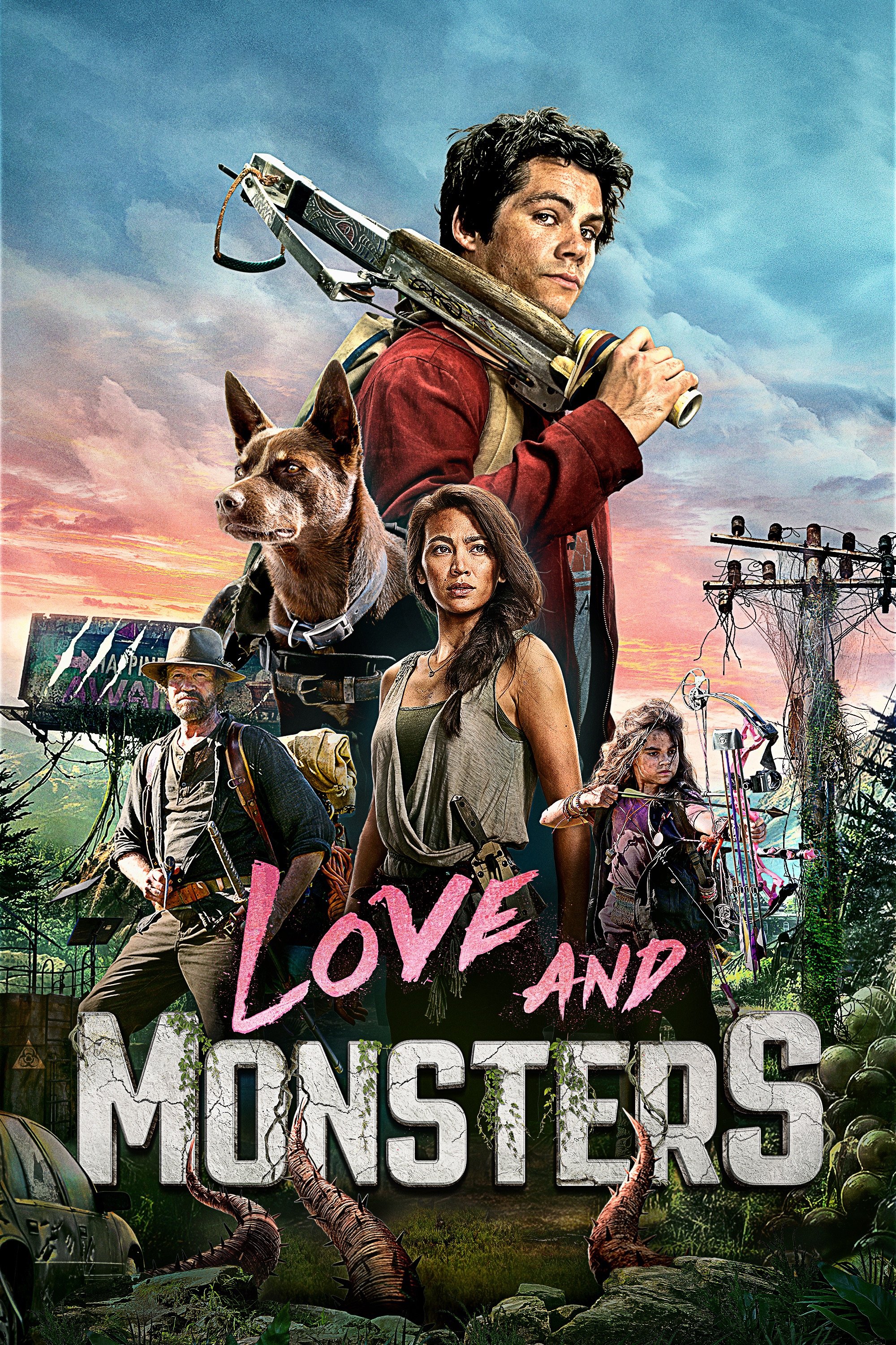 Locandina di Love and Monsters