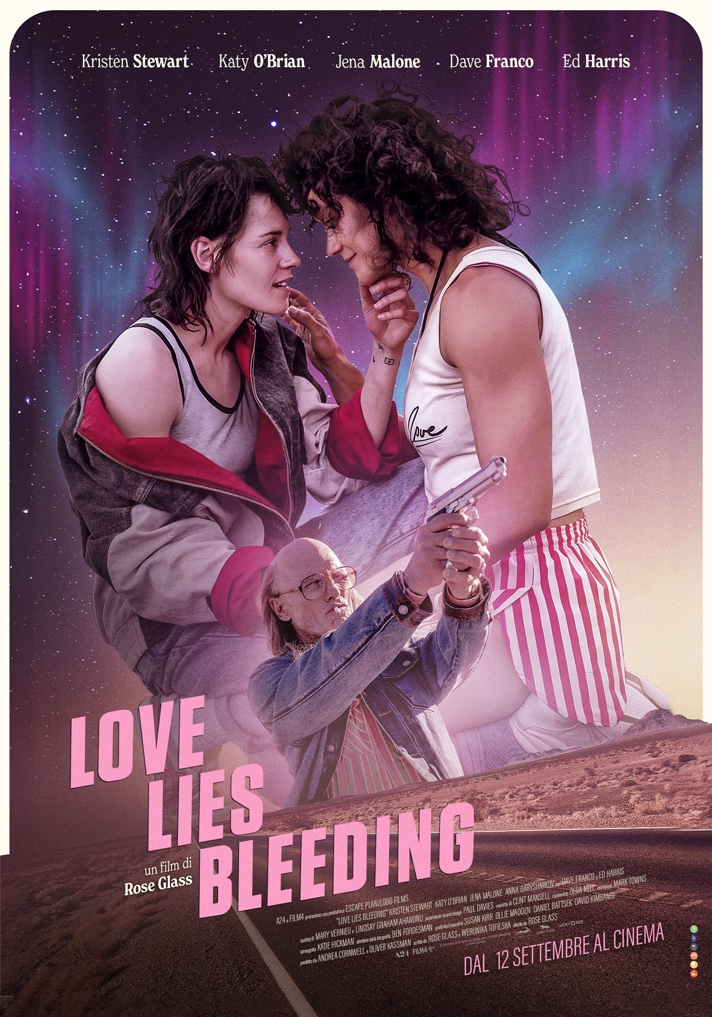Locandina di Love Lies Bleeding