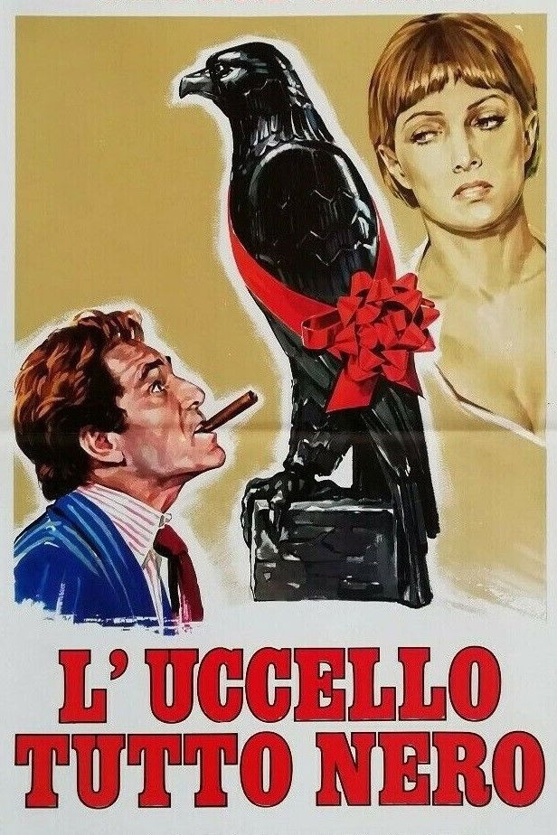 Locandina di L'uccello tutto nero