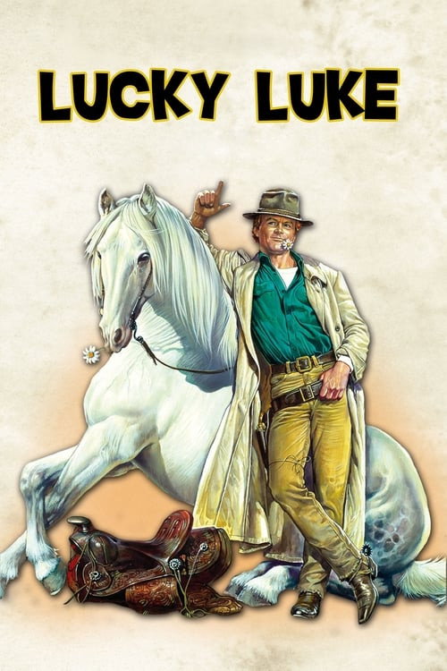 Locandina di Lucky Luke