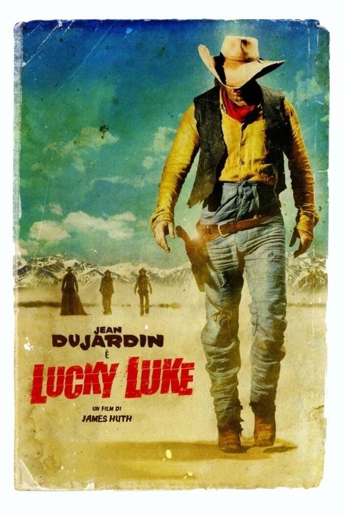 Locandina di Lucky Luke