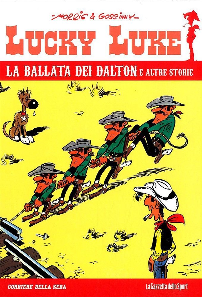 Locandina di Lucky Luke - La ballata dei Dalton