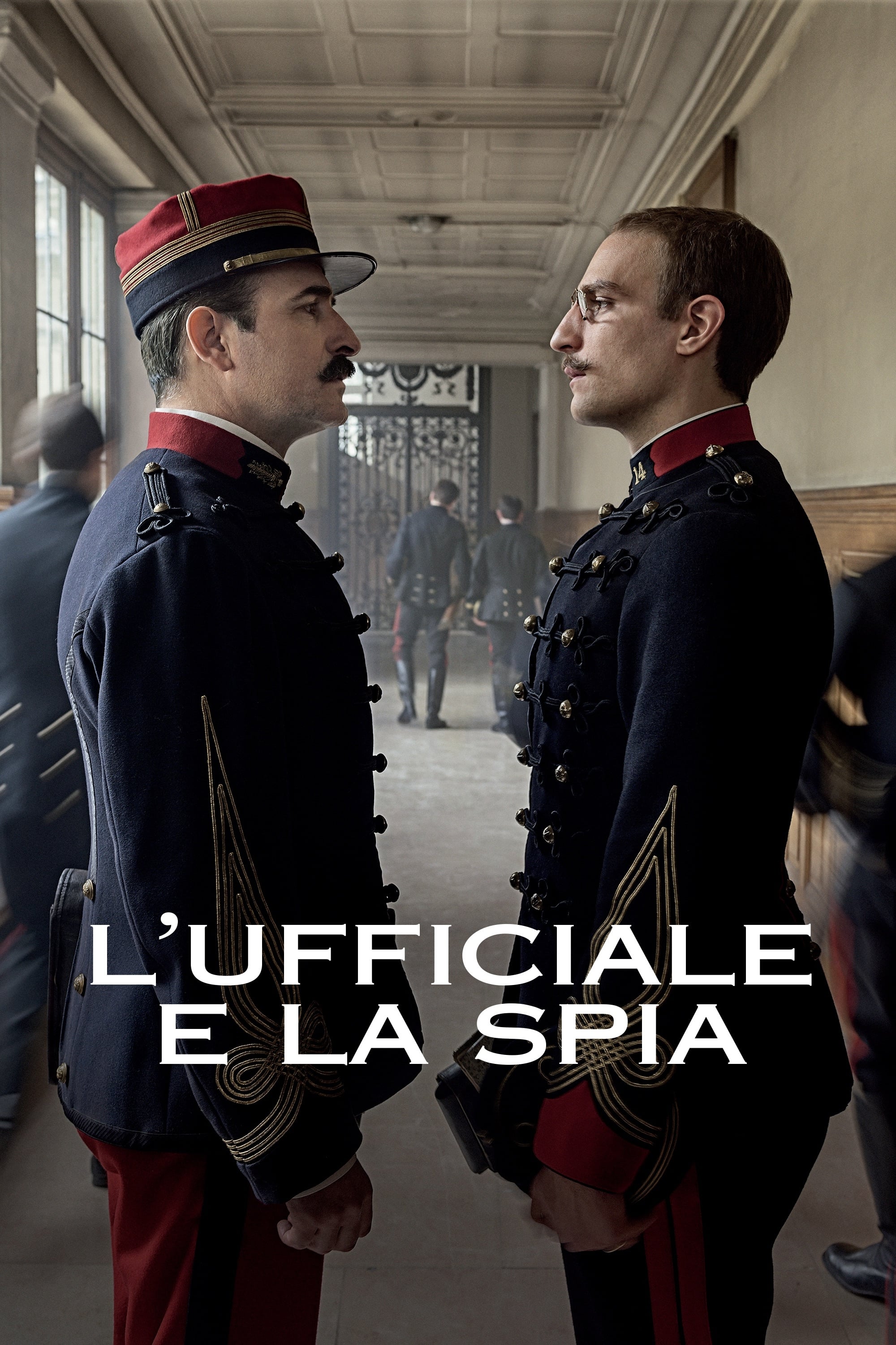 Locandina di L'ufficiale e la spia