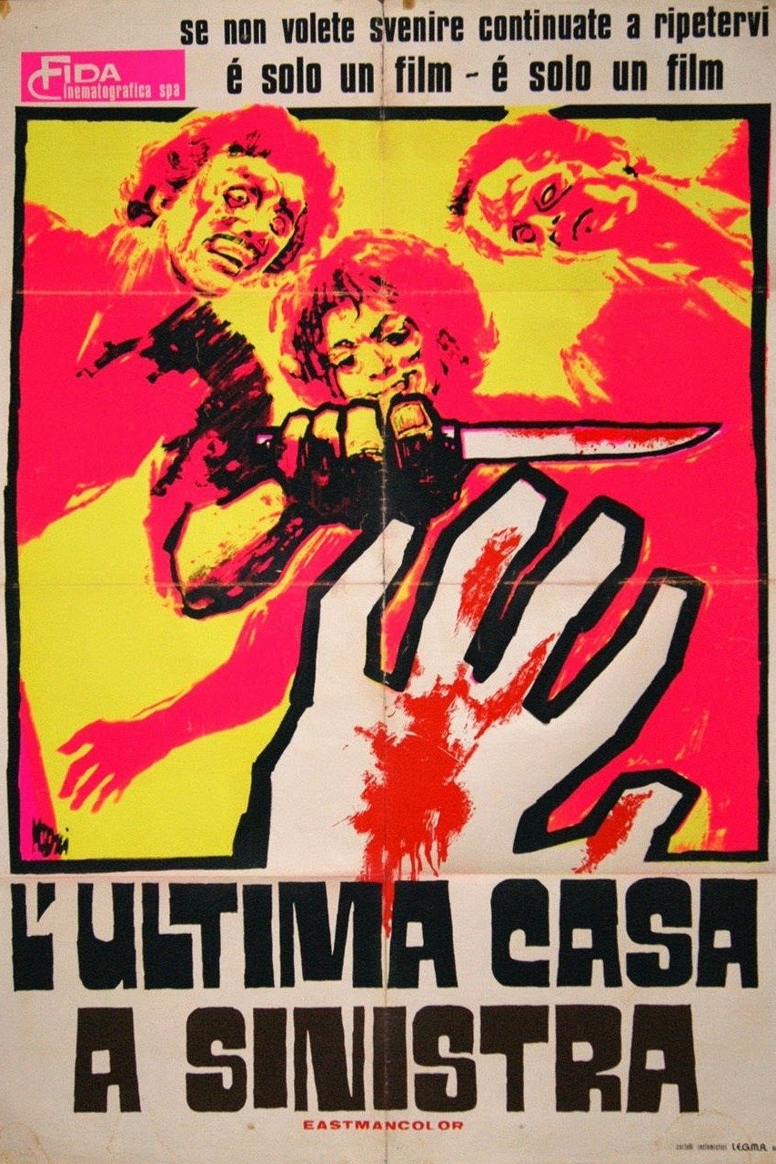 Locandina di L'ultima casa a sinistra