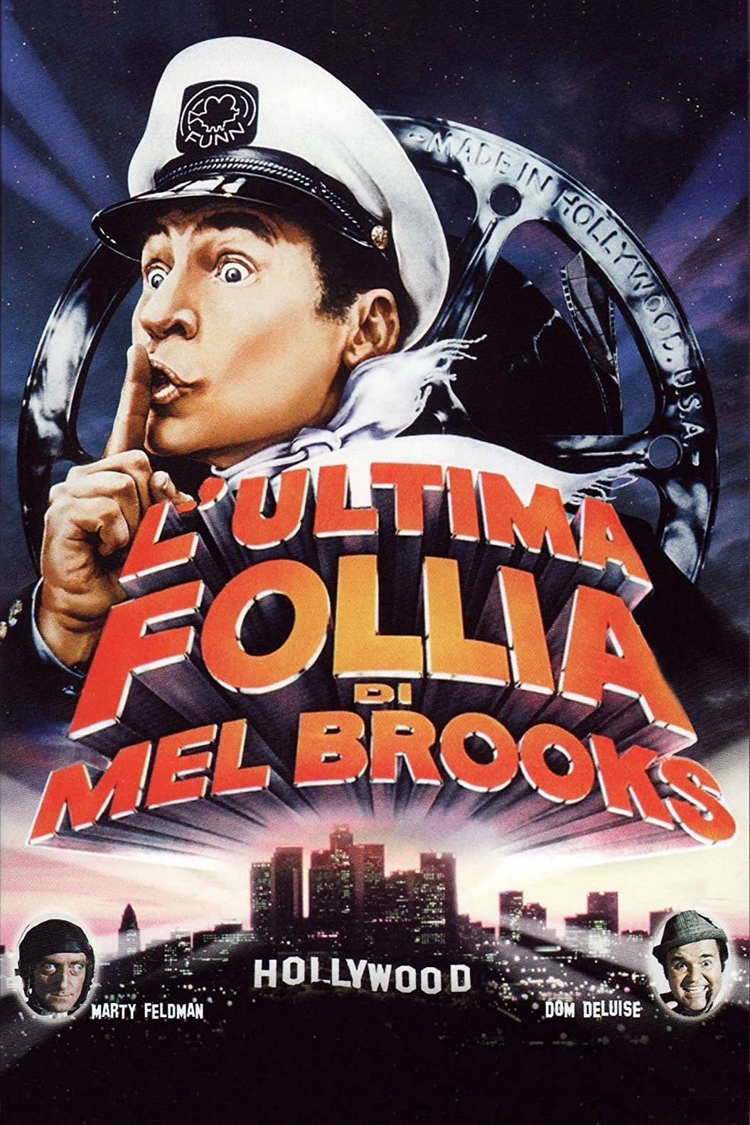 Locandina di L'ultima follia di Mel Brooks