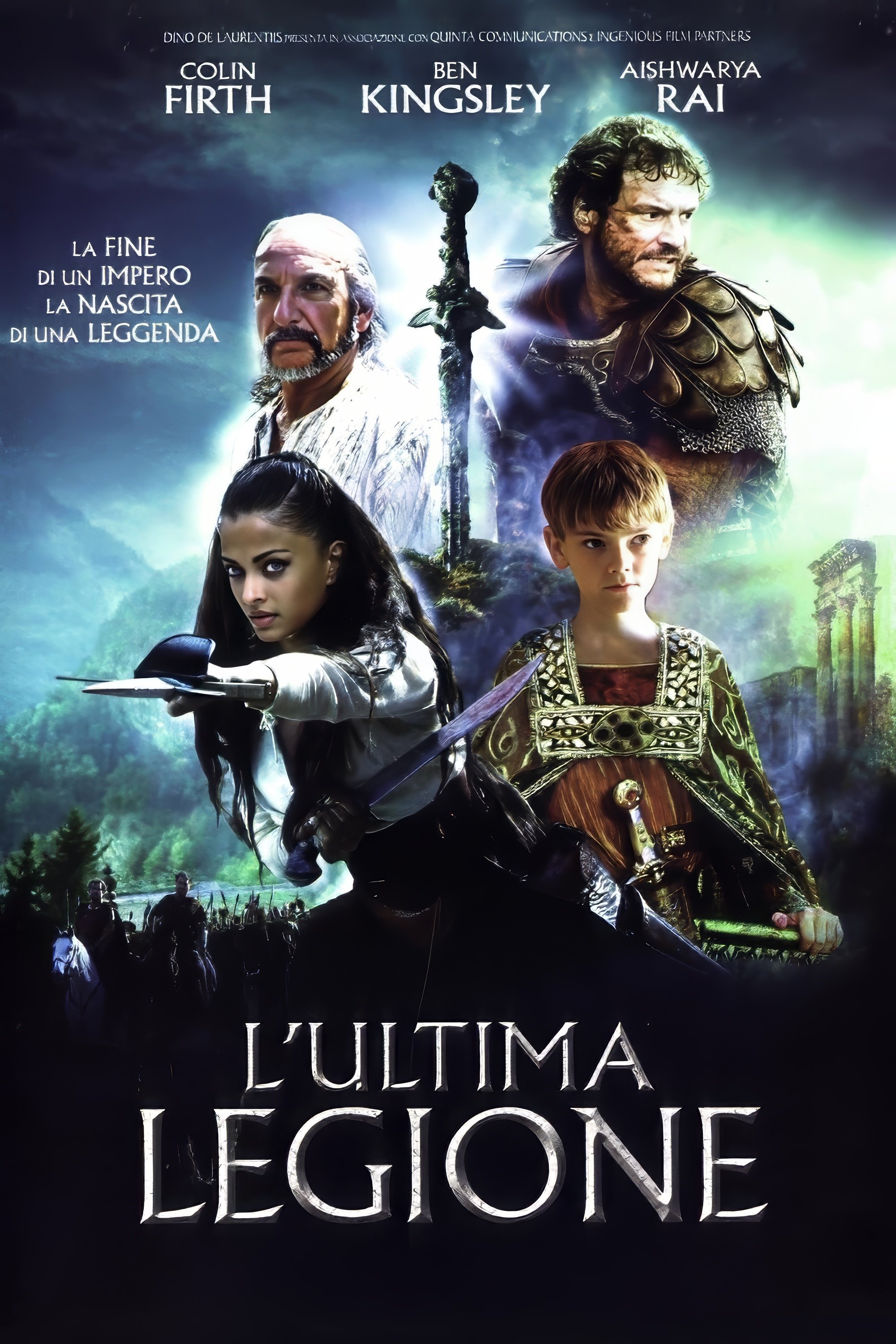 Locandina di L'ultima legione