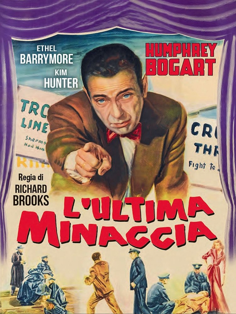 Locandina di L'ultima minaccia