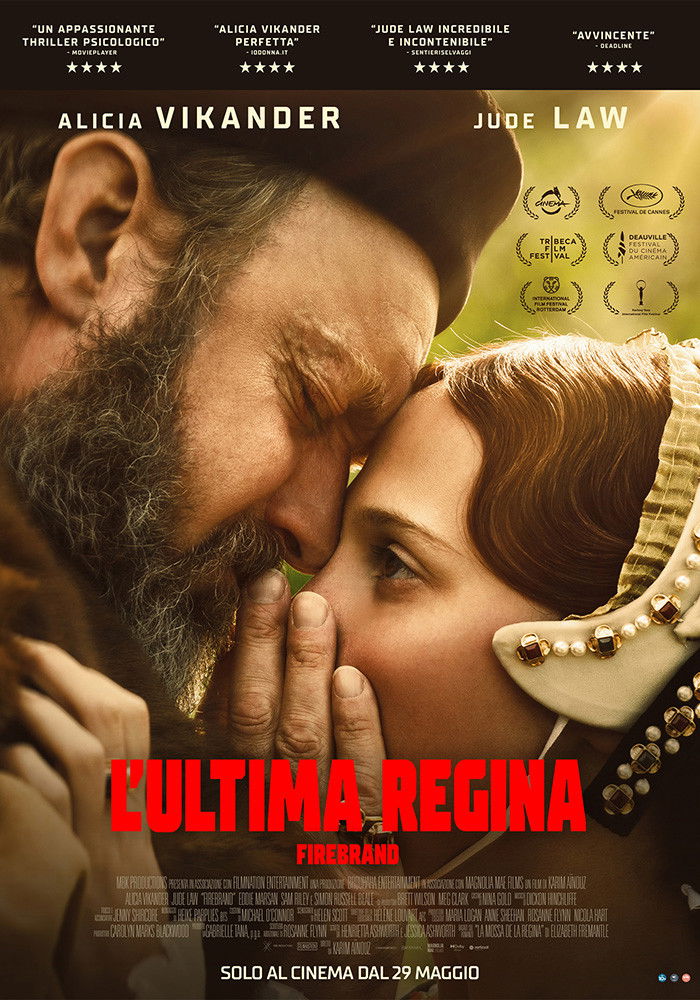 Locandina di L'ultima regina - Firebrand