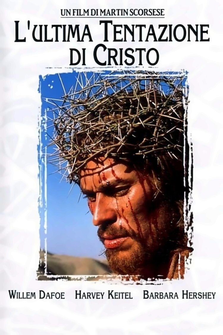 Locandina di L'ultima tentazione di Cristo