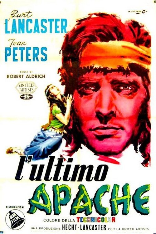 Locandina di L'ultimo Apache
