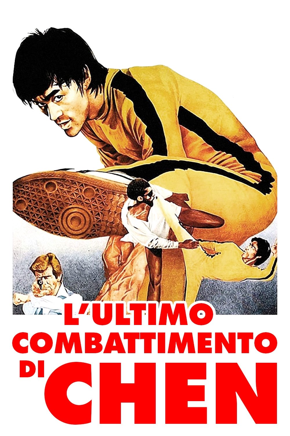 Locandina di L'ultimo combattimento di Chen