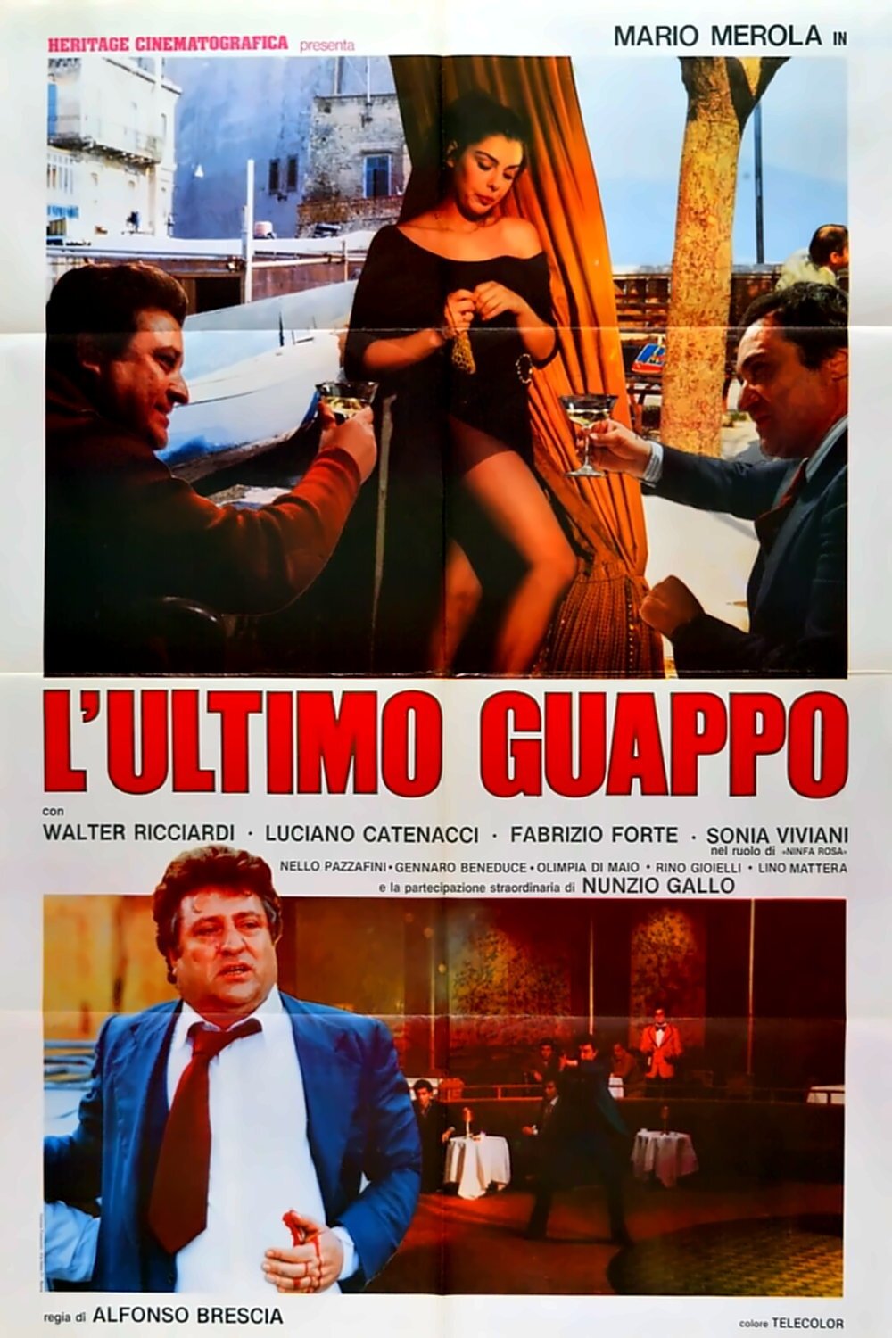 Locandina di L'ultimo guappo