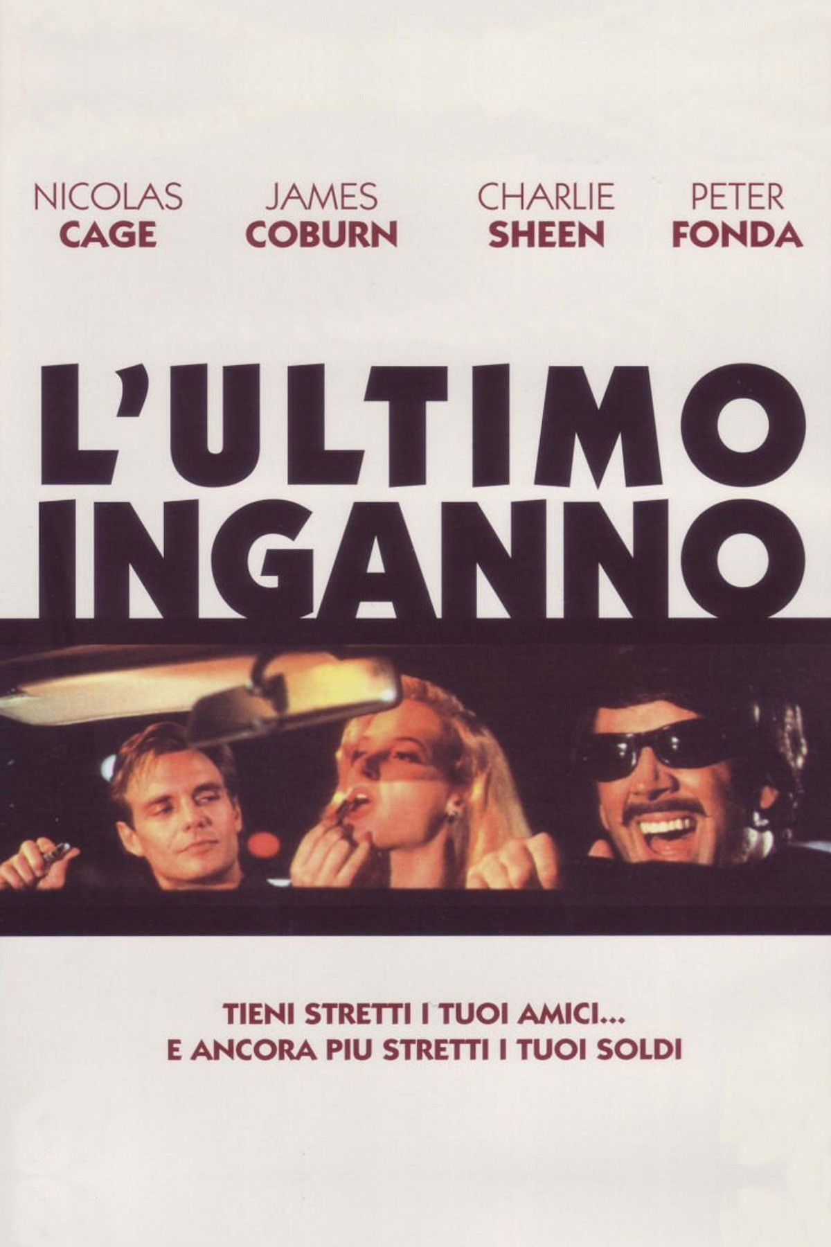 Locandina di L'ultimo inganno