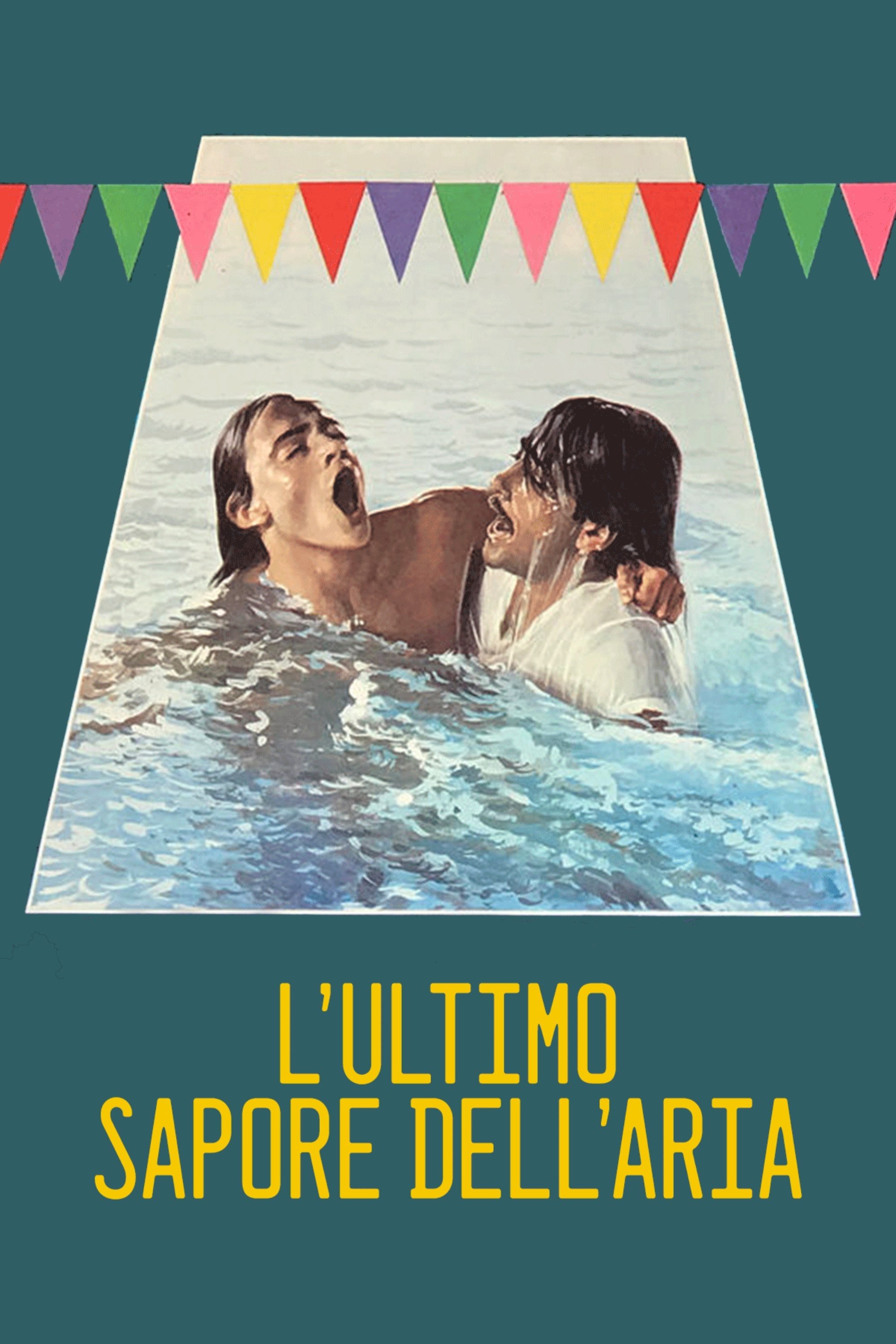 Locandina di L'ultimo sapore dell'aria