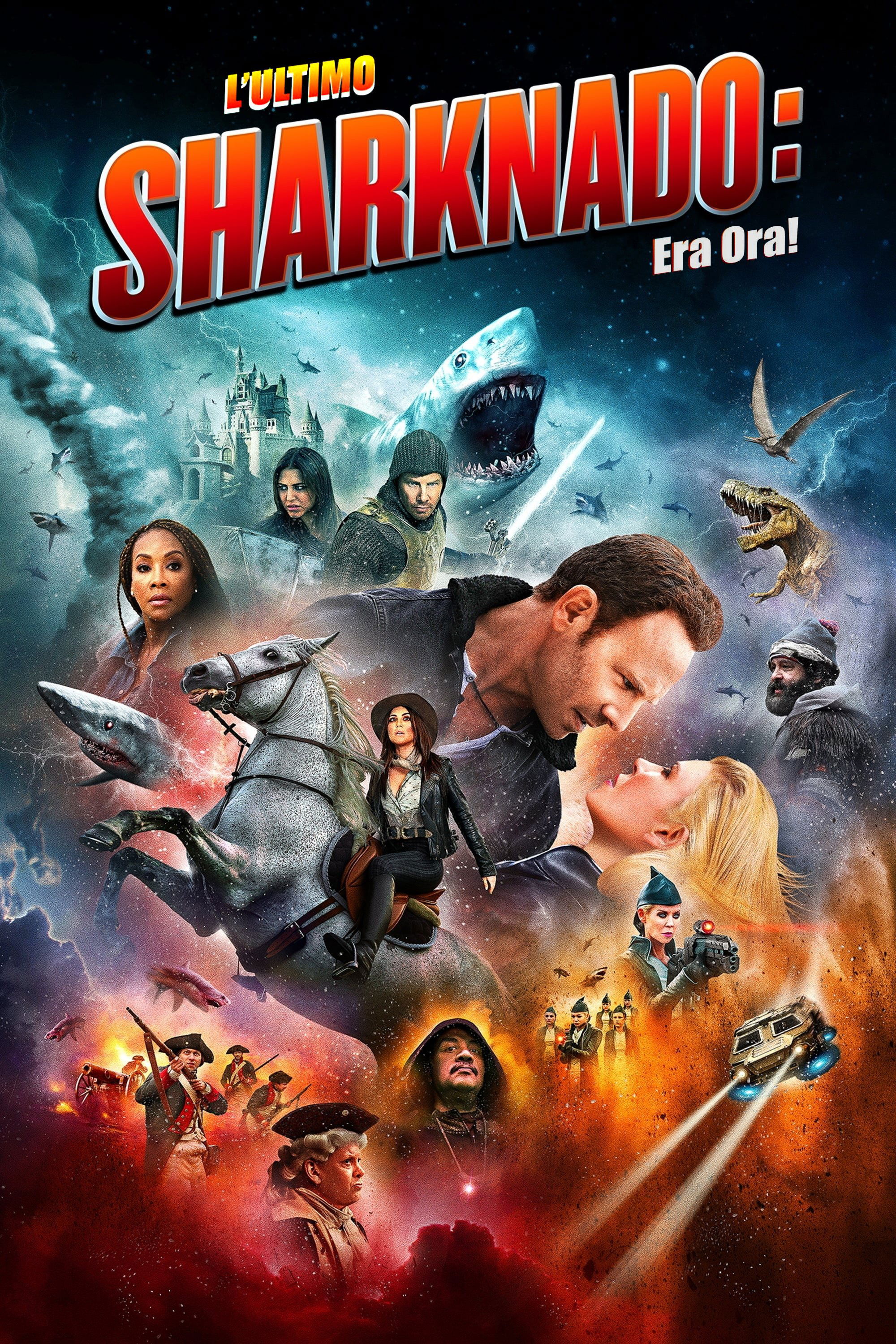 Locandina di L'ultimo Sharknado - Era ora!