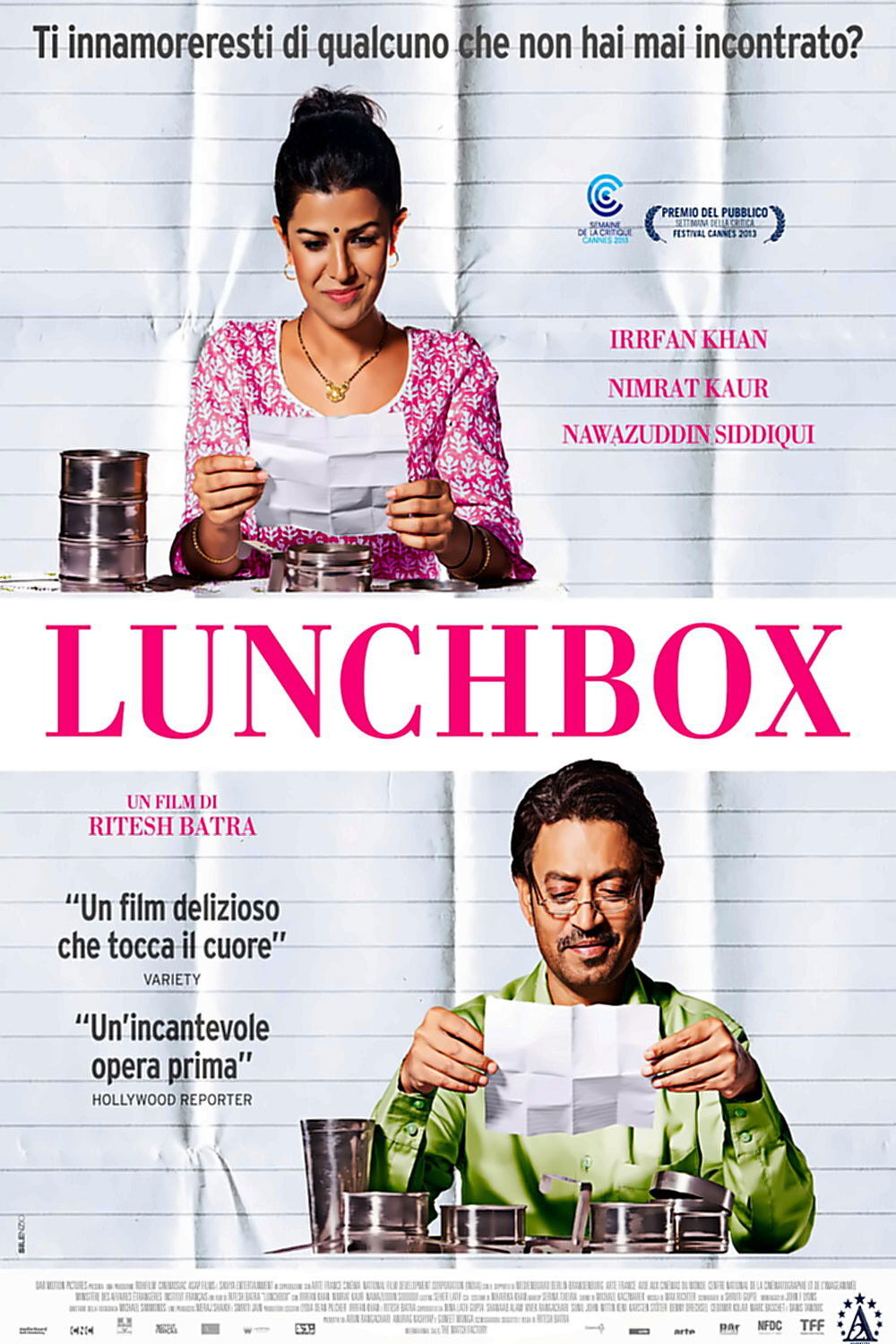Locandina di Lunchbox